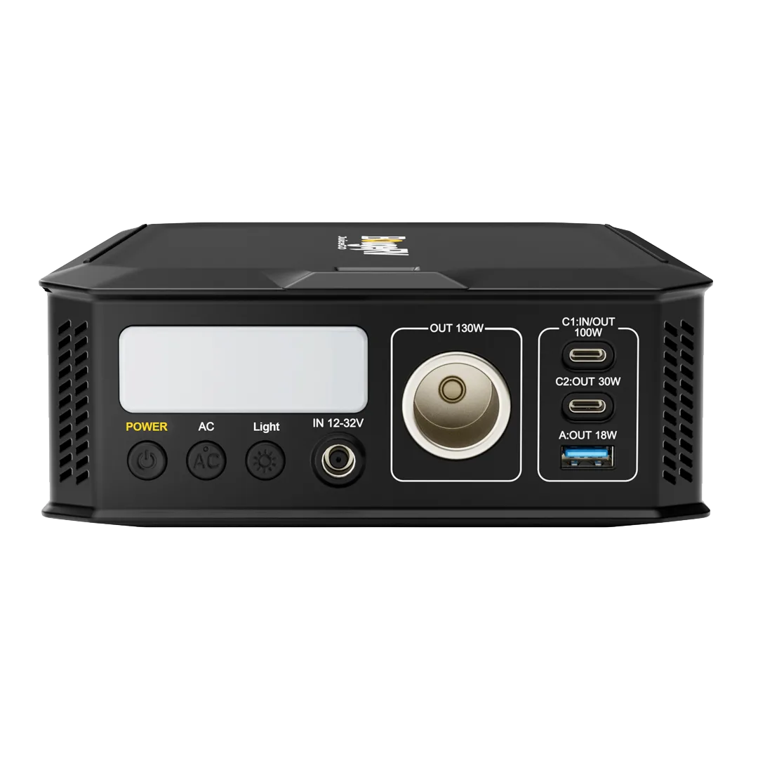 Station d'énergie portable 240 Wh à sortie sinus pur — photo 3 sur 5