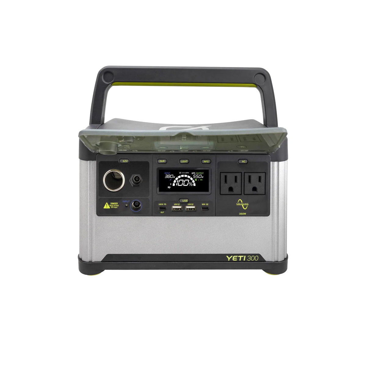 Station d'énergie portable 297 Wh LiFePO4 — photo 1 sur 5