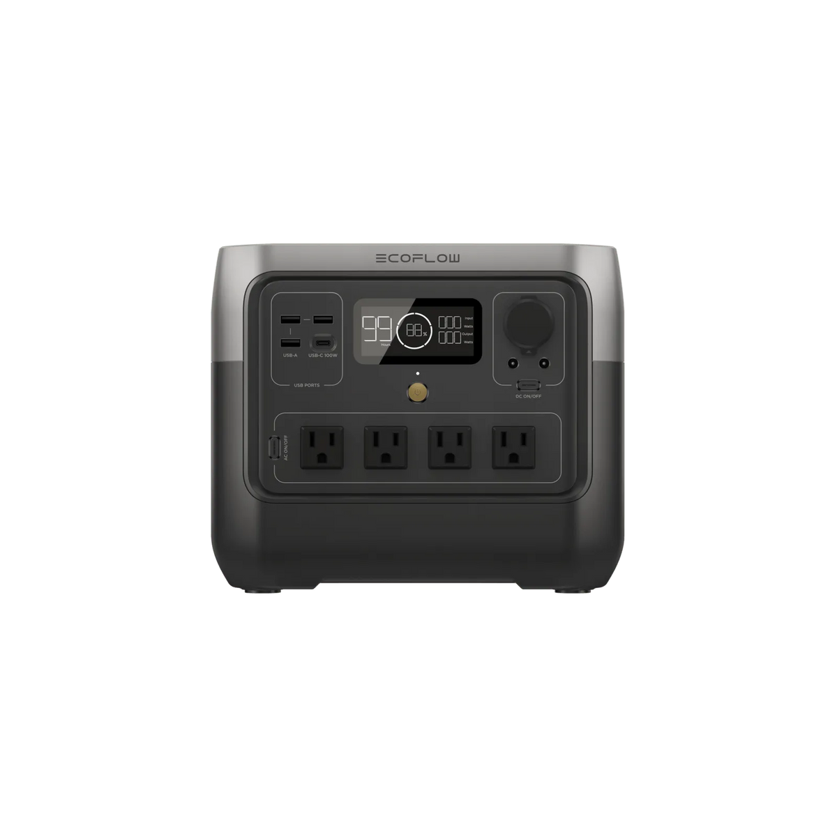 Station d'énergie portable 768 Wh / 800 W — photo 1 sur 5