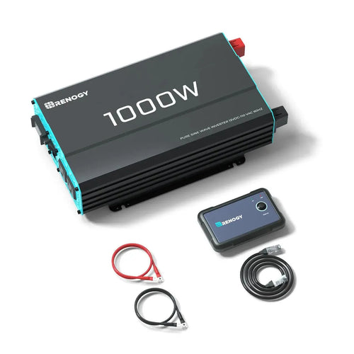Convertisseur sinus pur 1000 W pour batterie 12 V — photo 1 sur 5