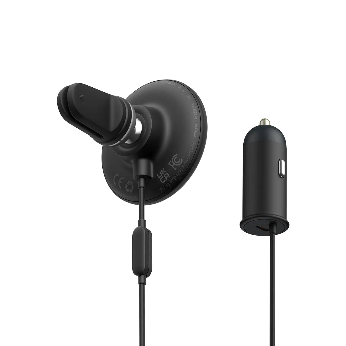 Support voiture magnétique avec charge sans fil 15 W — photo 2 sur 5
