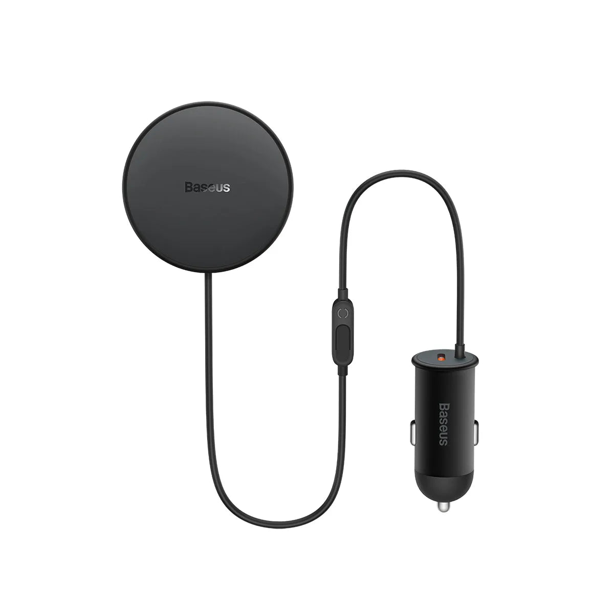 Support voiture magnétique avec charge sans fil 15 W — photo 3 sur 5
