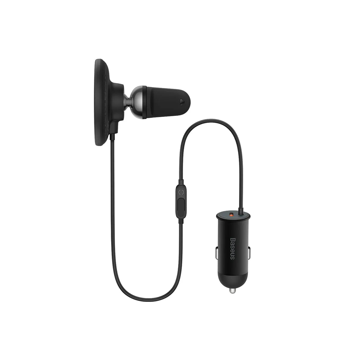 Support voiture magnétique avec charge sans fil 15 W — photo 4 sur 5