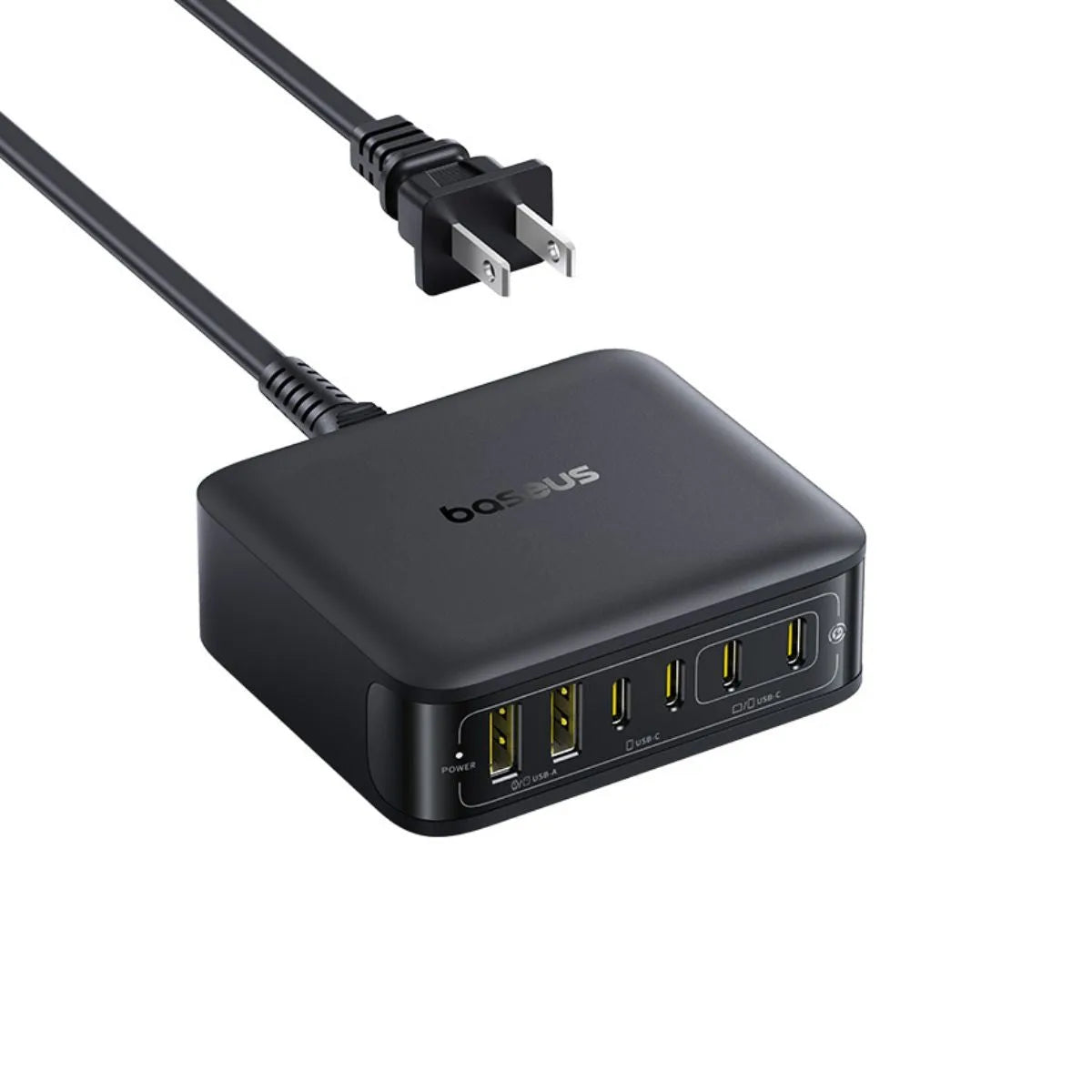 Station de charge GaN 120 W à 6 ports — photo 3 sur 5