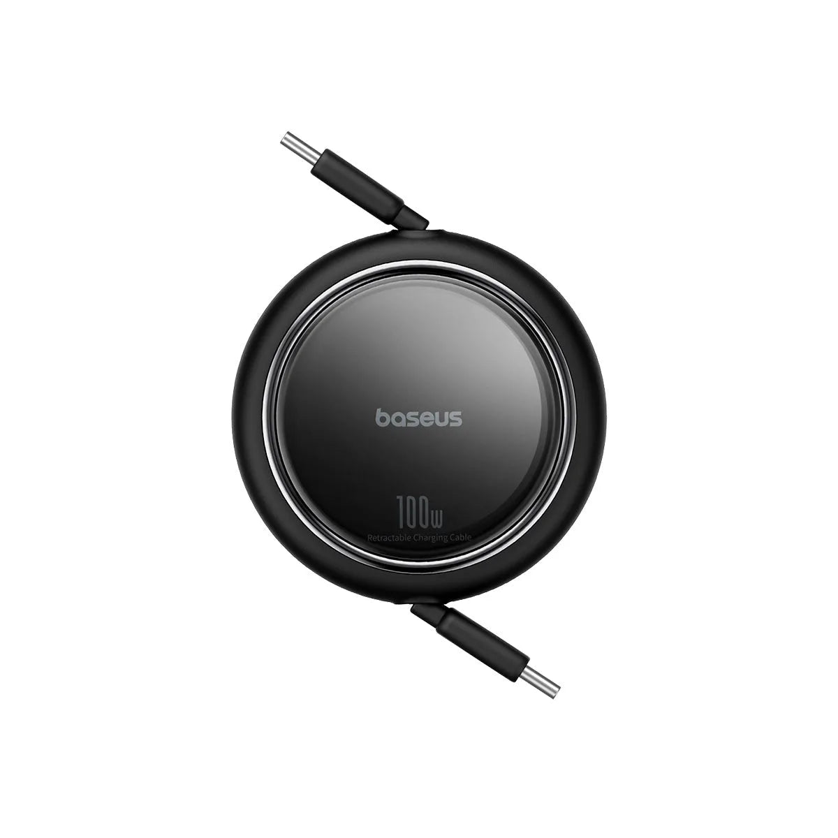 Câble USB-C rétractable 100 W — photo 3 sur 5