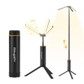 Lampe de camping télescopique rechargeable — photo 1 sur 5