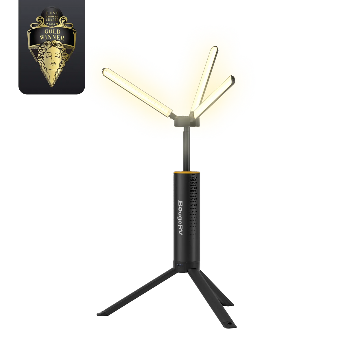 Lampe de camping télescopique rechargeable — photo 2 sur 5