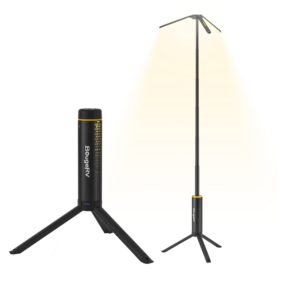 Lampe de camping télescopique rechargeable — photo 3 sur 5