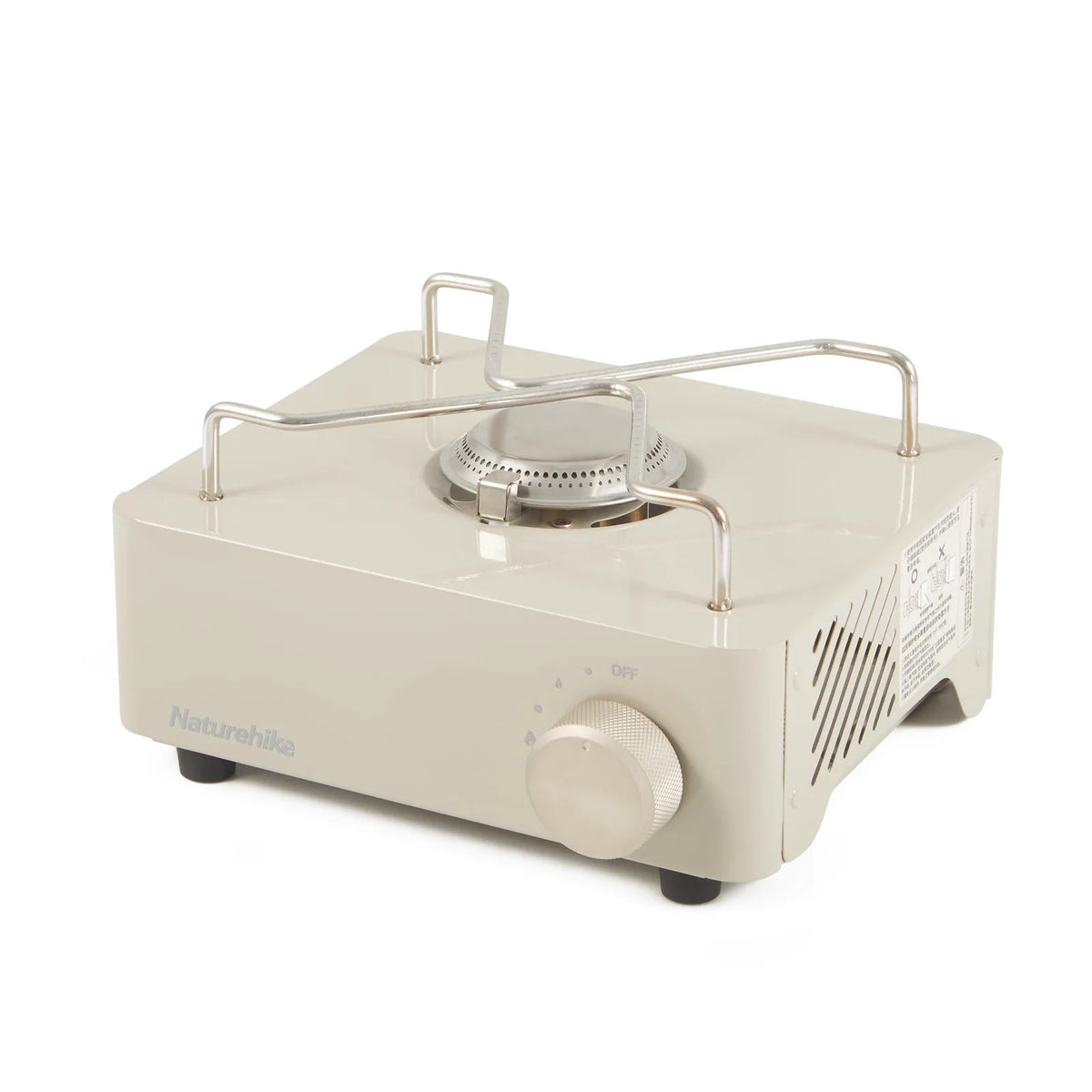 Réchaud à gaz portable compact pour camping — photo 2 sur 5