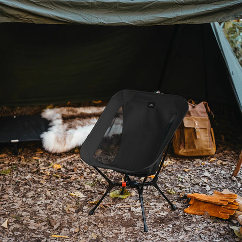 Chaise pliante ultralégère de camping — photo 2 sur 5