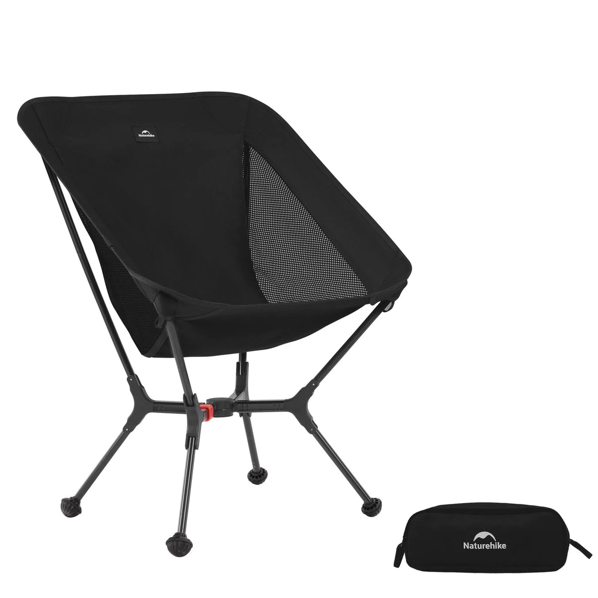Chaise pliante ultralégère de camping — photo 3 sur 5