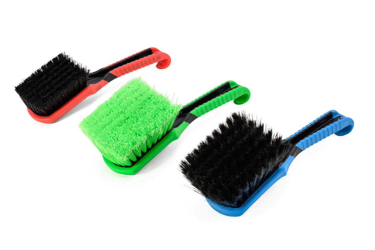 Kit de 3 brosses de détaillage auto — photo 2 sur 5