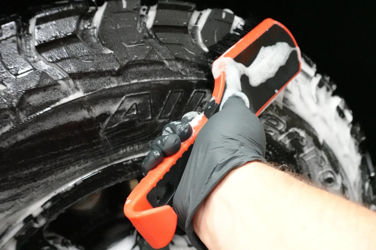 Kit de 3 brosses de détaillage auto — photo 4 sur 5
