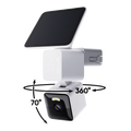 Caméra solaire Wi-Fi motorisée 2K — photo 1 sur 5