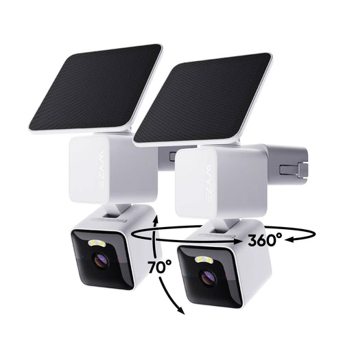 Caméra solaire Wi-Fi motorisée 2K — photo 2 sur 5