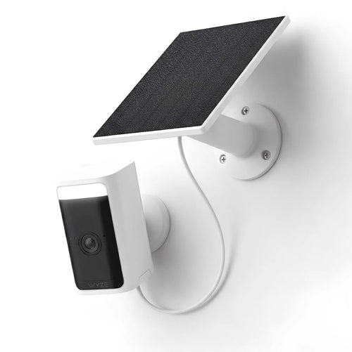 Caméra de surveillance sur batterie avec panneau solaire — photo 1 sur 5
