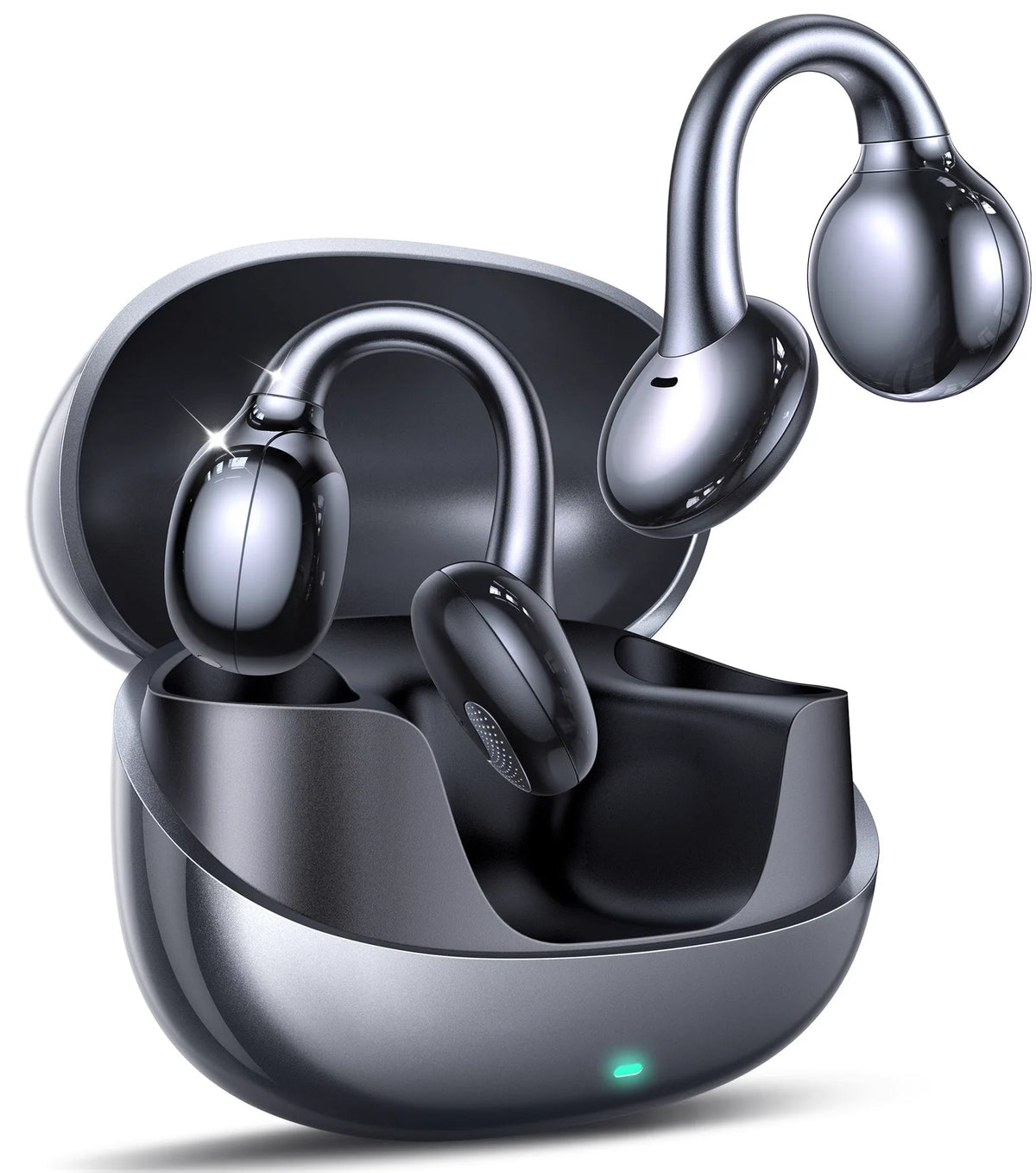 Écouteurs Bluetooth à clip, oreille ouverte — photo 3 sur 5