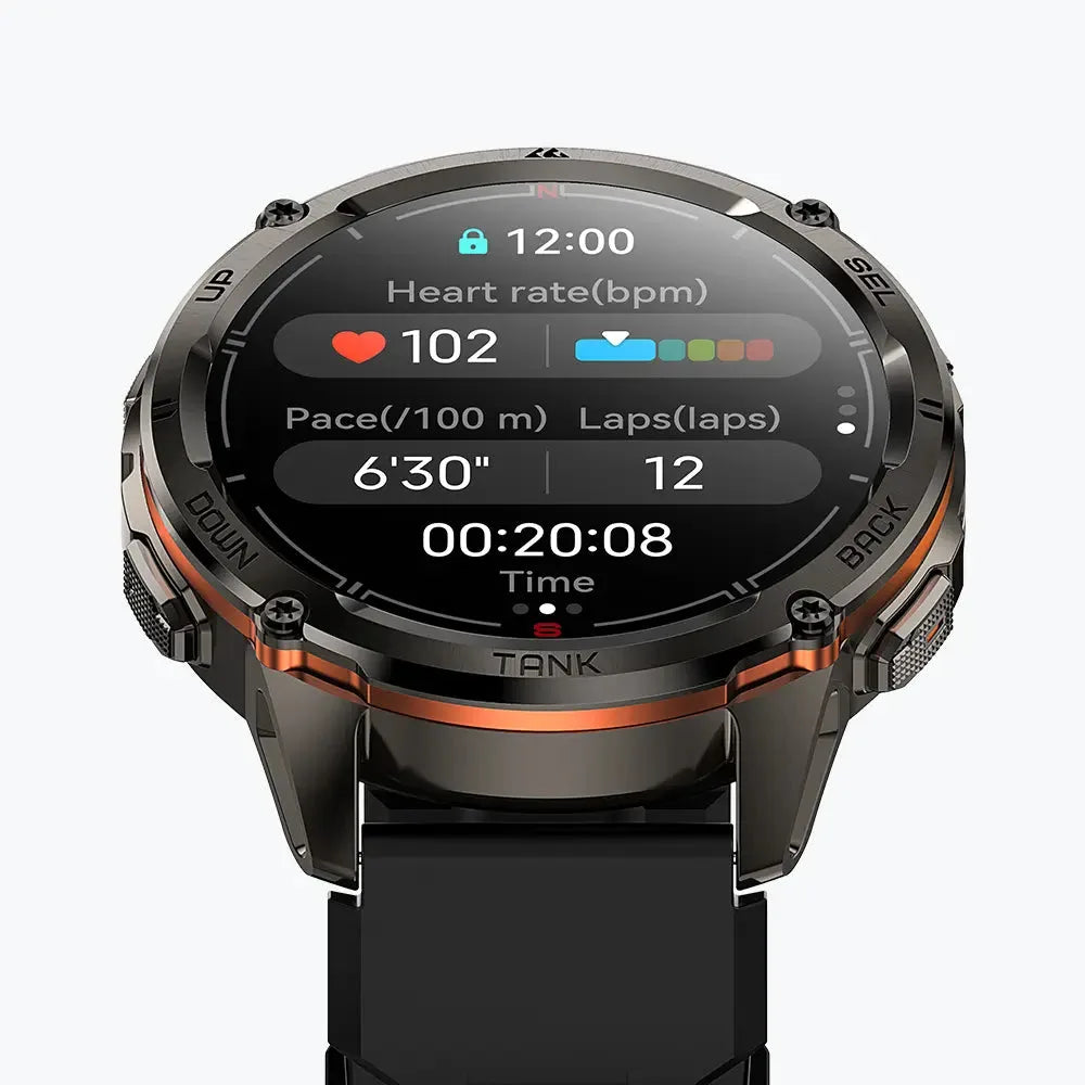 Montre connectée sport avec GPS — photo 4 sur 5