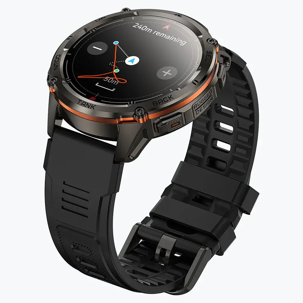 Montre connectée sport avec GPS — photo 5 sur 5