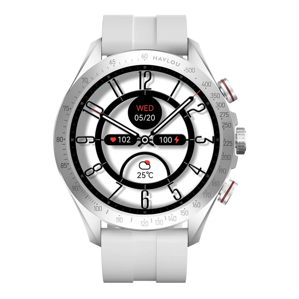 Montre connectée ronde AMOLED avec appels — photo 4 sur 5