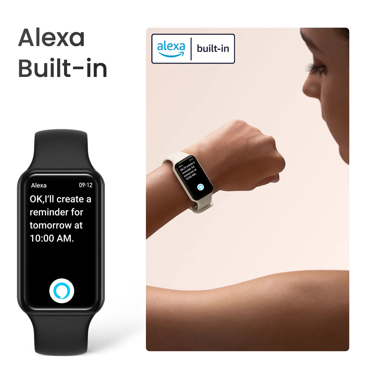 Bracelet connecté fitness AMOLED — photo 5 sur 5