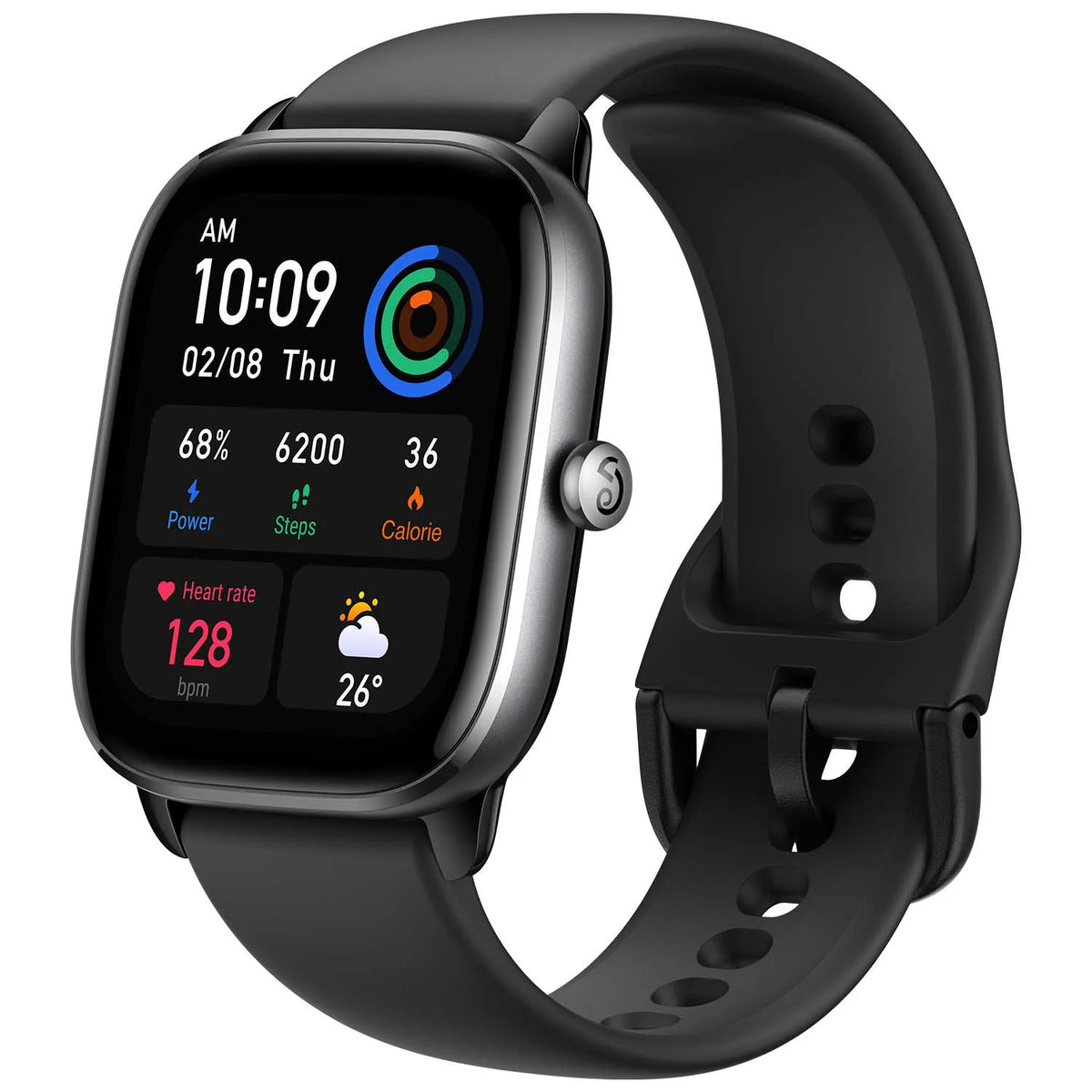 Montre connectée fine et légère AMOLED — photo 1 sur 5