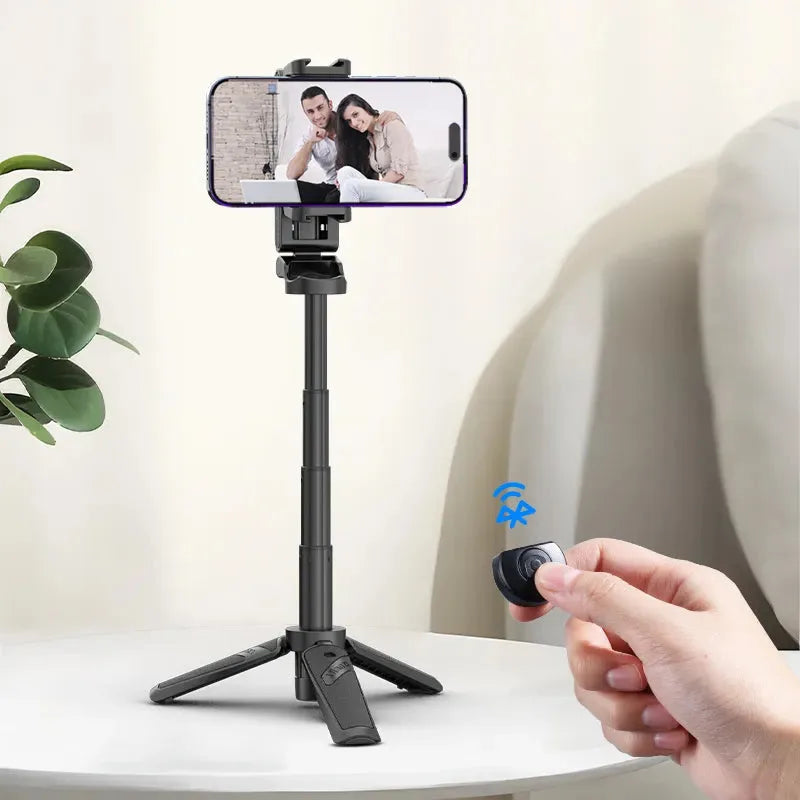 Perche selfie et trépied avec télécommande — photo 2 sur 5