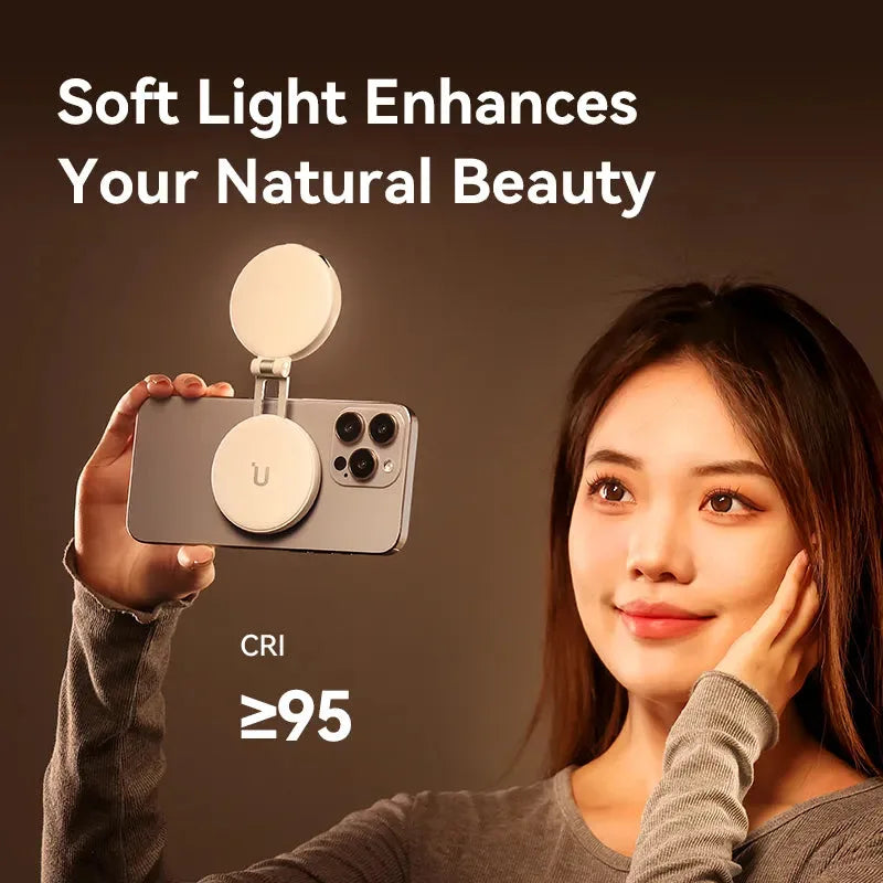 Lampe selfie magnétique pour téléphone — photo 3 sur 5